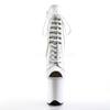 Pleaser - FLAMINGO1021 Bottes de plateforme, Pole dance chaussures - Chaussures de pole dance - Blanc Product image